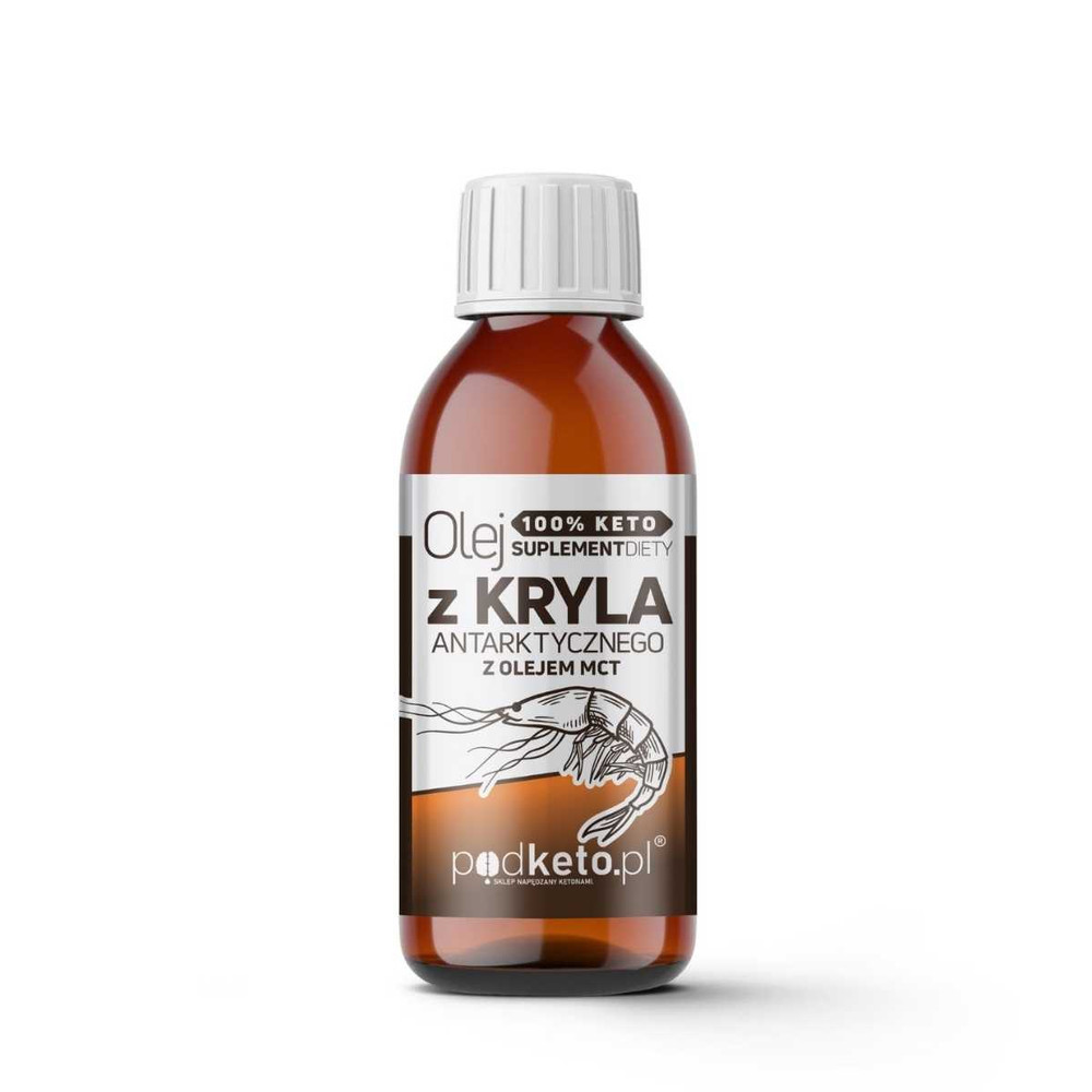 Olej z kryla antarktycznego z MCT - 220 ml