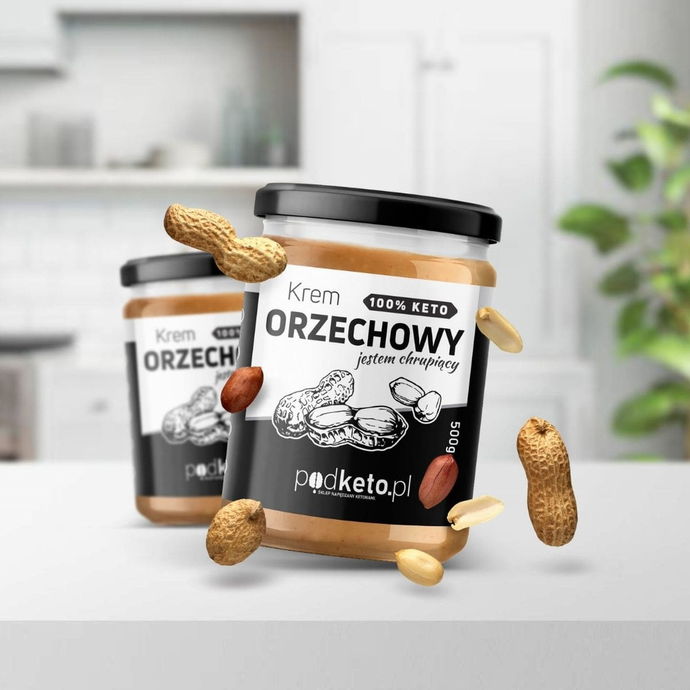 Krem orzechowy "crunchy" - 500 g