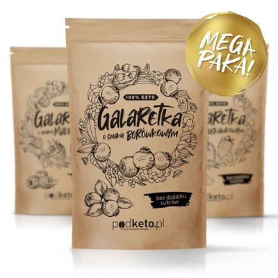 Galaretka bez cukru - 250 g