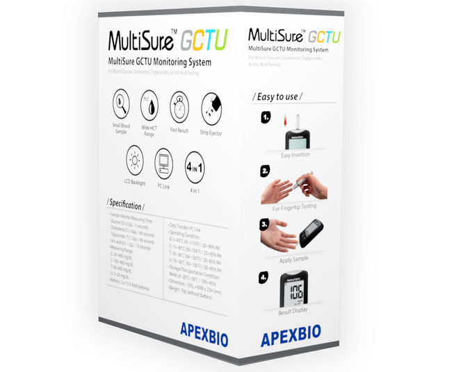 Diather MultiSure GCTU - aparat do pomiaru profilu lipidowego