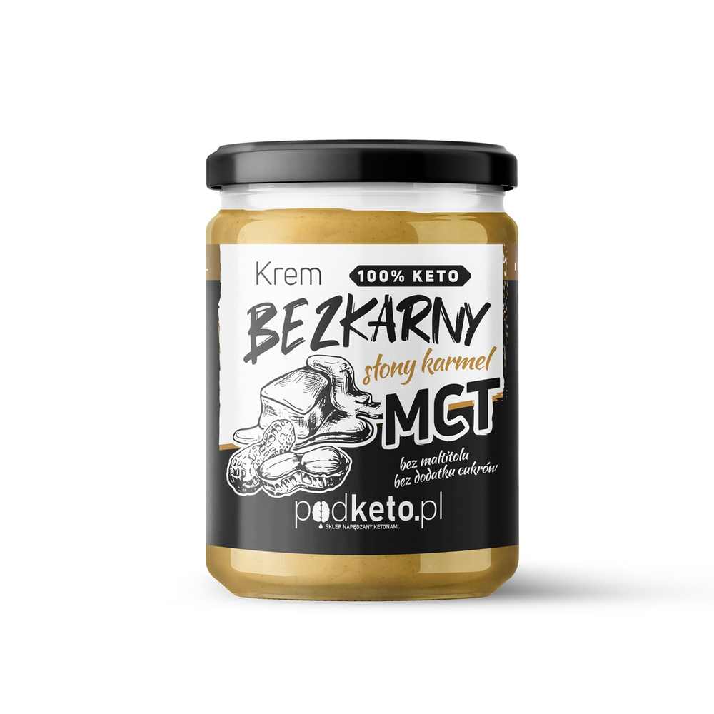 "Bezkarny" Krem słony karmel - 500 g
