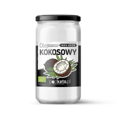 BIO olej kokosowy bezzapachowy - 1000 ml