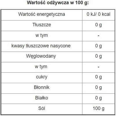 Sól Himalajska (1000 g) - podketo.pl