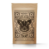 Chipsy ze świni, pikantne - 100 g