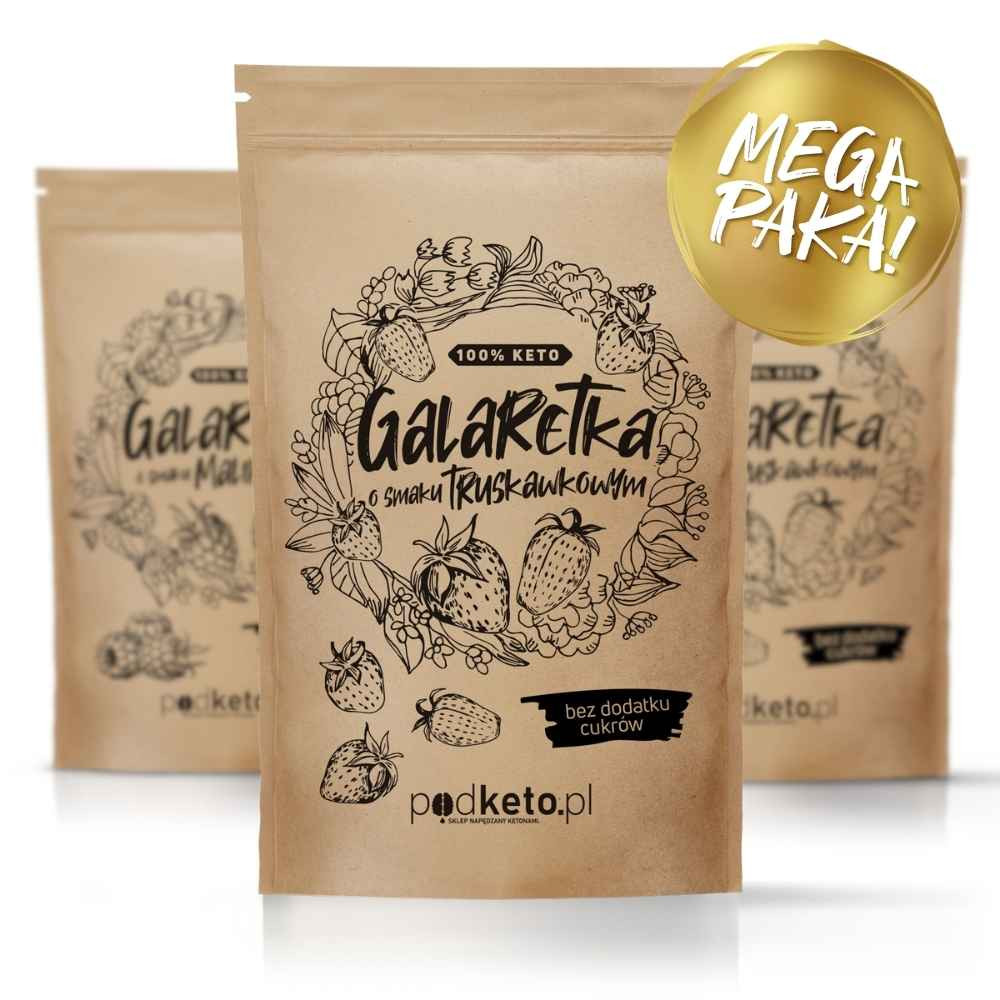 Galaretka bez cukru - 250 g