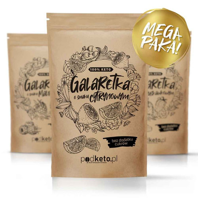Galaretka bez cukru - 250 g