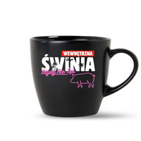 Kubek ceramiczny Wewnętrzna świnia - Miami edition