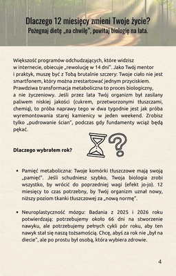 E-book: Stabilna Transformacja - 12-miesięczny Plan Keto