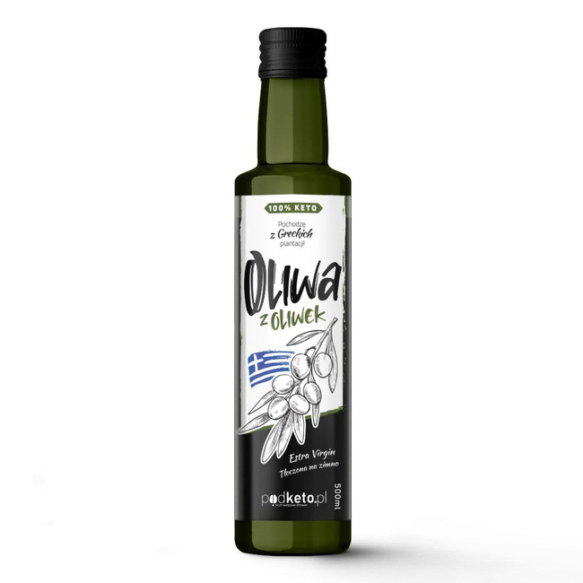 Oliwa z Oliwek Extra Virgin Grecka - 500 ml