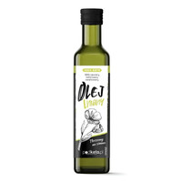BIO olej z lnu tłoczony na zimno - 250 ml