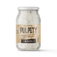 Pulpety z indyka w sosie koperkowym (810 g) - podketo.pl