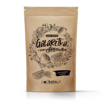 Galaretka bez cukru - 250 g