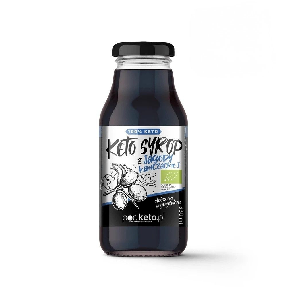 Keto syrop z jagody kamczackiej - 330 ml