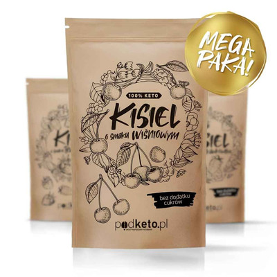 Kisiel wiśniowy bez cukru - 250 g