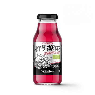 Keto syrop malinowy - 330 ml