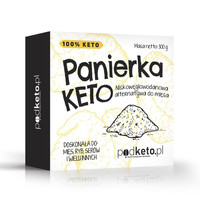 Panierka keto (bułka tarta) - podketo.pl