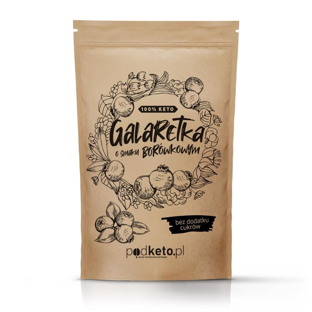 Galaretka bez cukru - 250 g