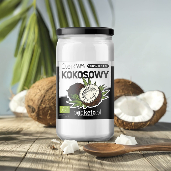 BIO olej kokosowy Extra Virgin - 1000 ml