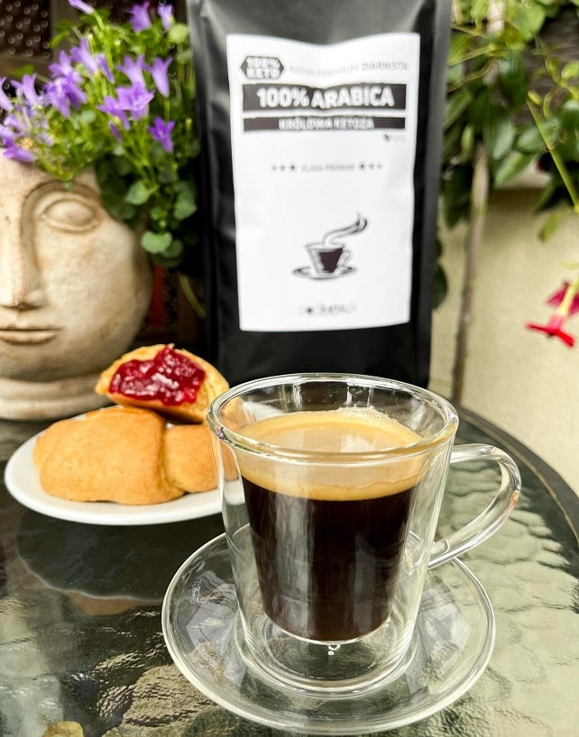 Królowa Ketoza - kawa premium ziarnista (100% Arabica) - podketo.pl