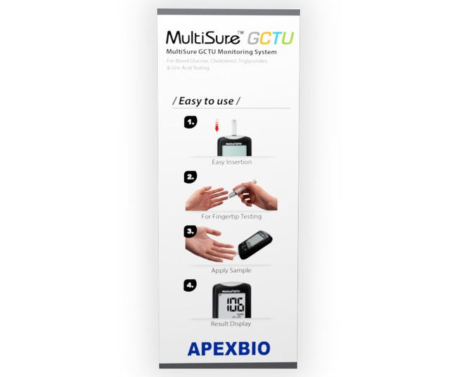 Diather MultiSure GCTU - aparat do pomiaru profilu lipidowego