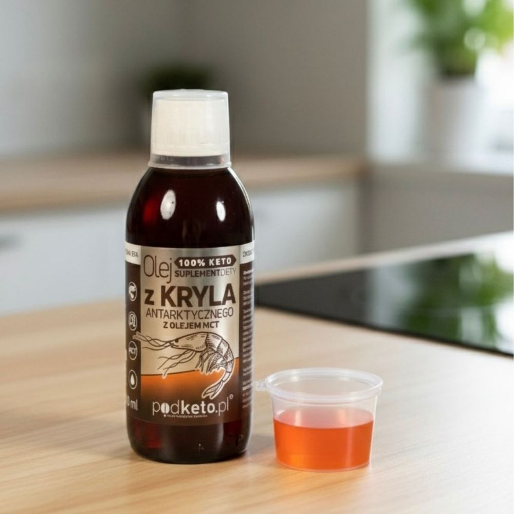 Olej z kryla antarktycznego z MCT - 220 ml