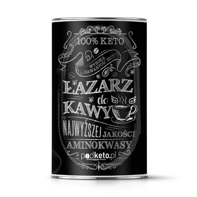 Łazarz do kawy - dodatek do kawy na bazie białka wołowego
