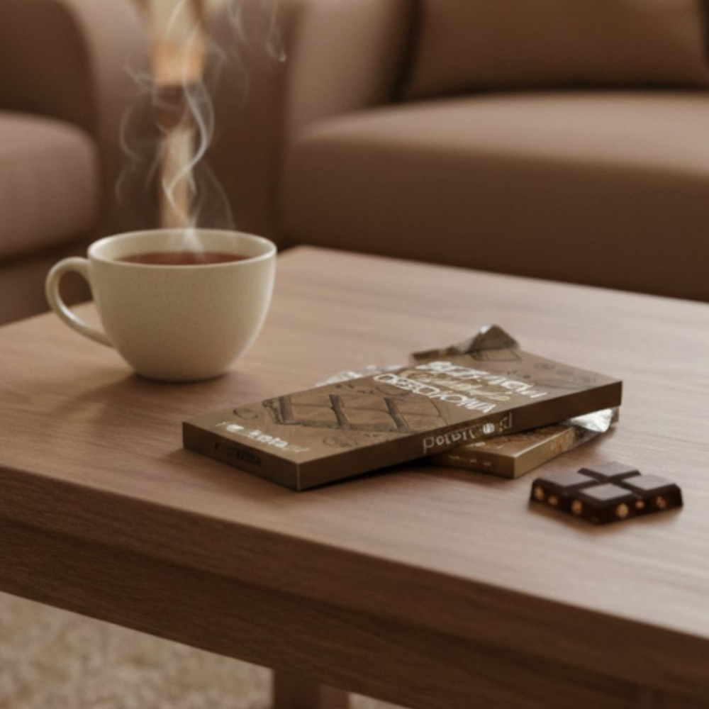 "Bezkarna" czekolada orzechowa - 70 g