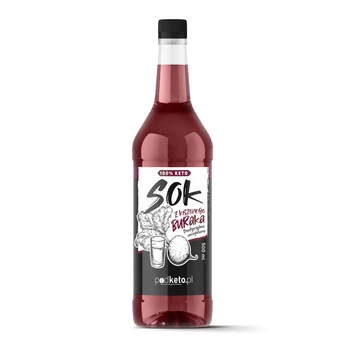 Sok z kiszonego buraka - zakwas (500 ml) - podketo.pl