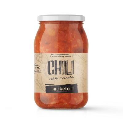 Chili con carne (860 g) - podketo.pl
