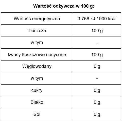 BIO olej C8 z kokosa - 300 ml