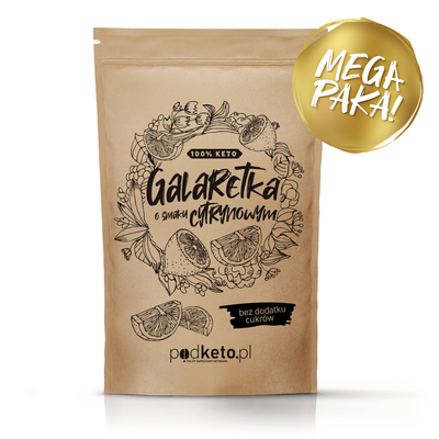 Galaretka bez cukru - 250 g