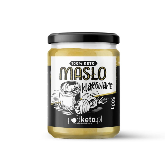 Masło klarowane - 500 ml