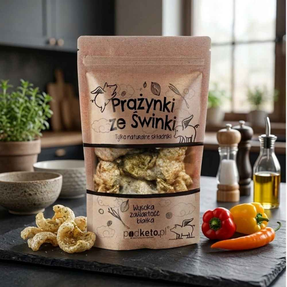 Prażynki ze świnki - 40 g