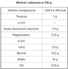 BIO mąka łubinowa (1000 g) - podketo.pl