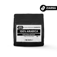 Królowa Ketoza - kawa premium ziarnista  (100% Arabica) - podketo.pl