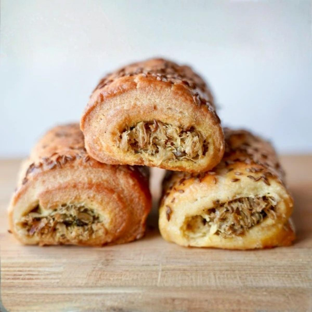 Keto Kapuśniaczki 220 g (KETO, LOW CARB)