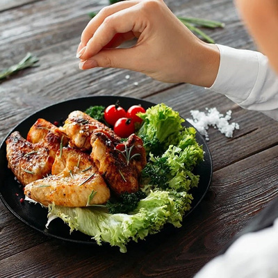 Przyprawy / marynaty grillowe z octem jabłkowym bez cukru (250 g) - podketo.pl