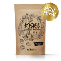 Kisiel truskawkowy bez cukru - 250 g