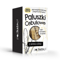 Chrupiące Paluszki Cebulowe (KETO, LOW CARB)