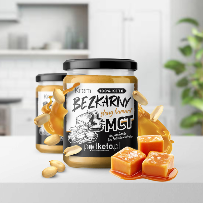 "Bezkarny" Krem słony karmel - 500 g