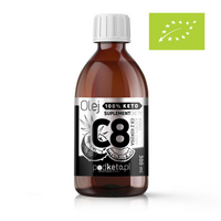 BIO olej C8 z kokosa - 300 ml