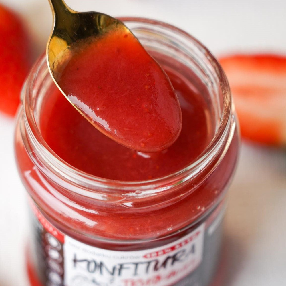 Keto konfitura z truskawek - 270 g