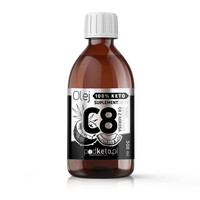 BIO olej C8 z kokosa - 300 ml