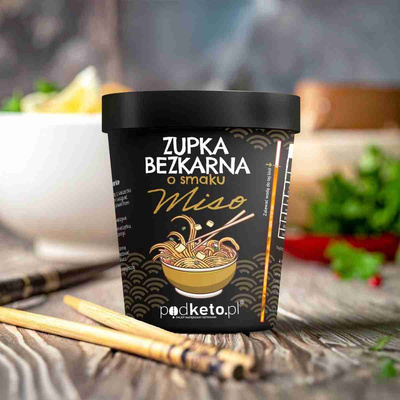 Zupka "Bezkarna" instant o smaku Miso - 240 g