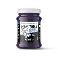 Keto konfitura z borówki amerykańskiej - 270 g
