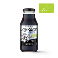 Keto syrop z jagody kamczackiej - 330 ml