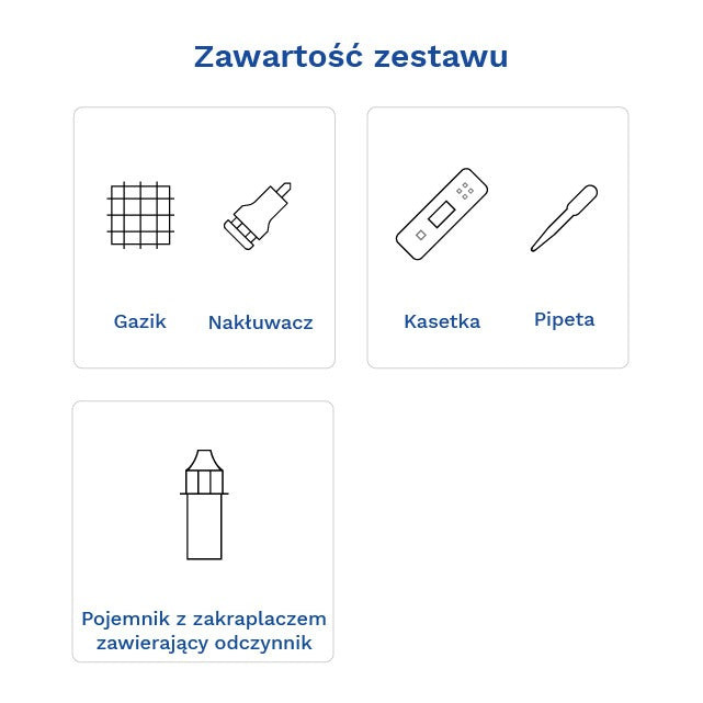 TEST FERYTYNA kasetkowy