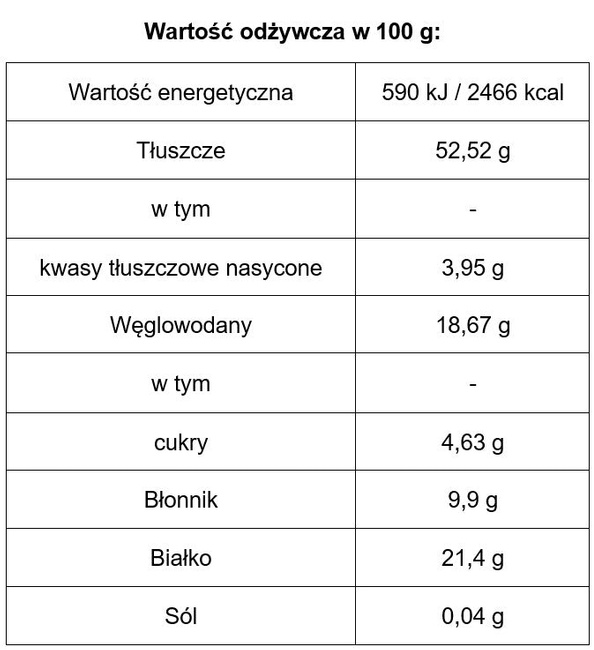 Mąka migdałowa (1000 g) - podketo.pl