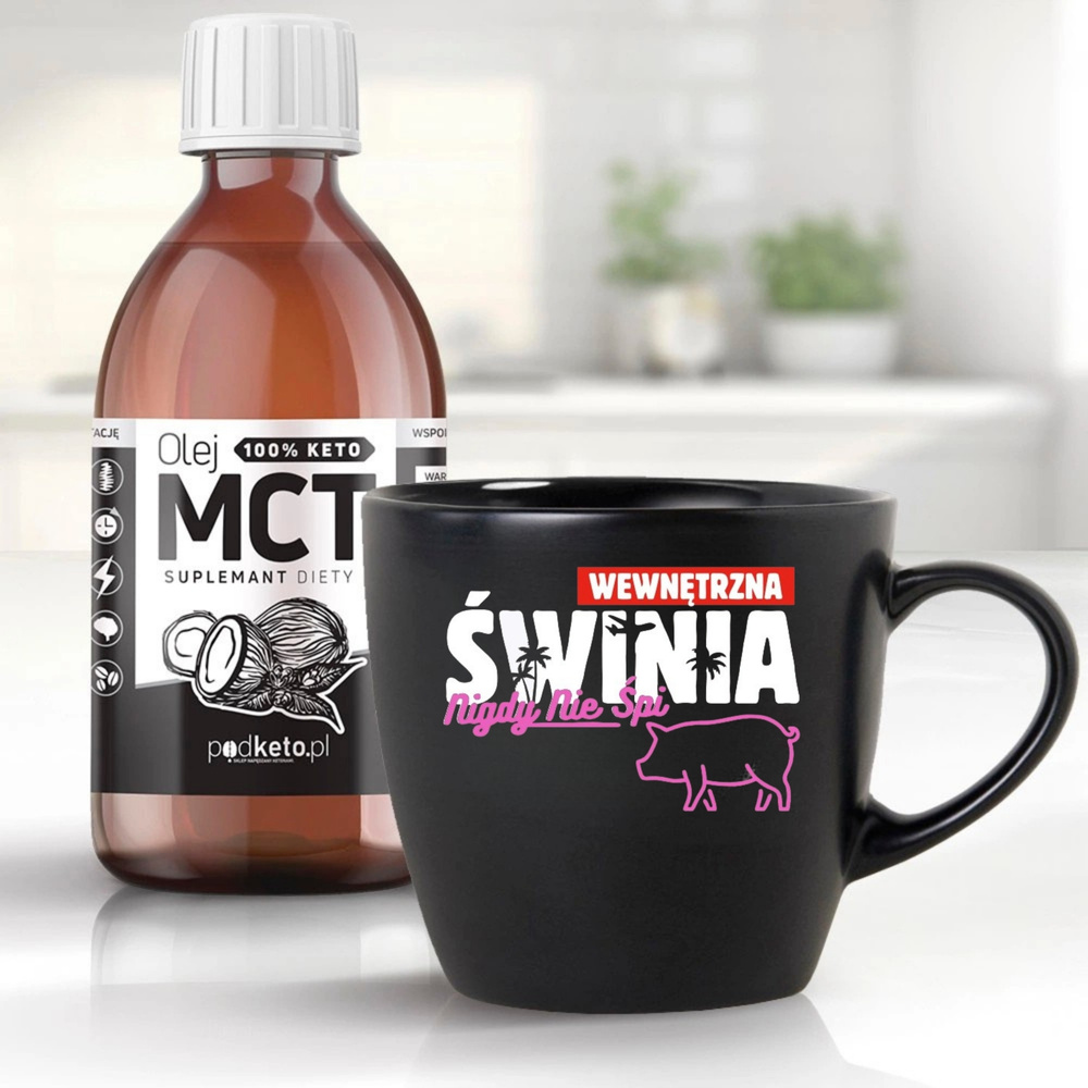 Kubek ceramiczny Wewnętrzna świnia - Miami edition