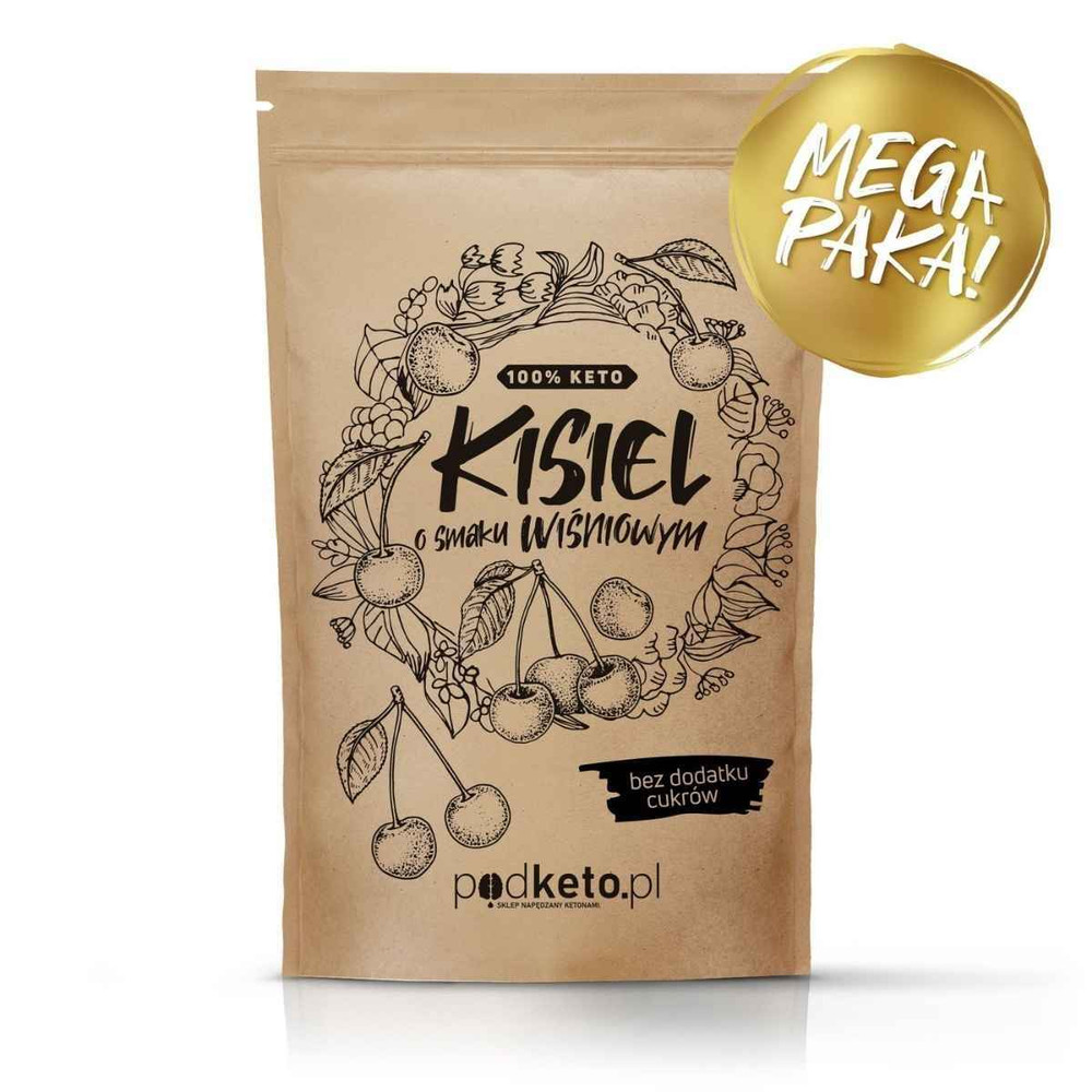 Kisiel wiśniowy bez cukru - 250 g